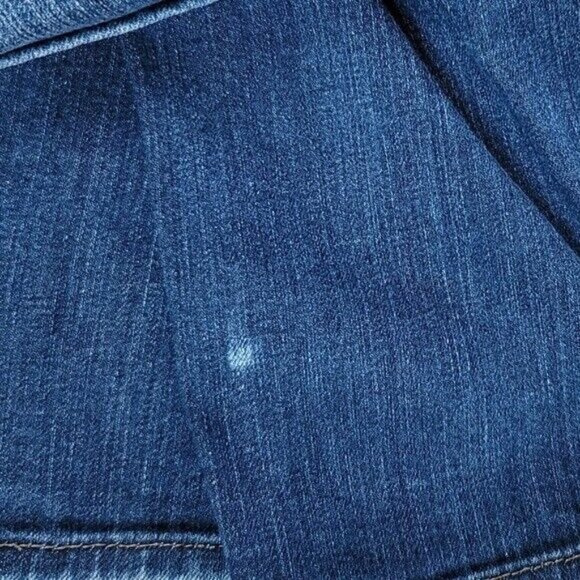 J Brand Womens Skinny Jeans Blue Size 27 Button Zipper Pockets Pure Medium Wash - Picture 10 of 10